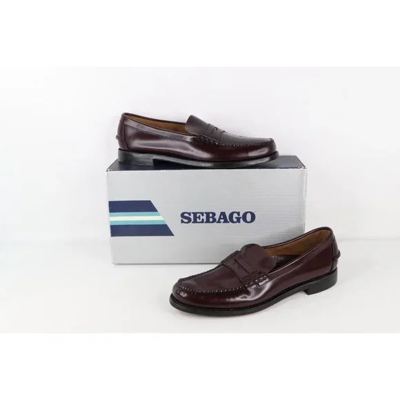 Sebago Penny Loafers Ox Blood sz9 Men main image 4